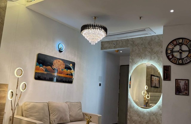 Supernova spira studio apartment with Yamuna river and city view