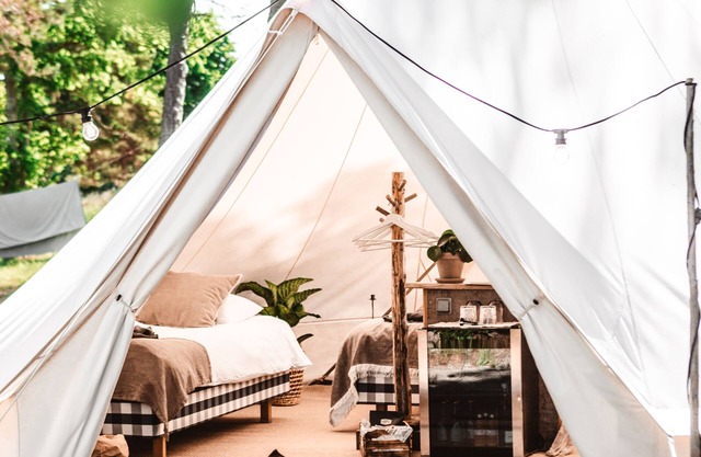 Surflogiet Gotland - Glamping