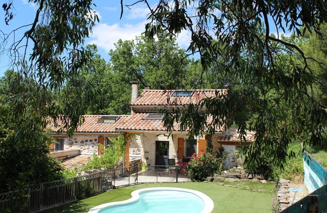 Surrounded by nature - gite for 2 with private pool