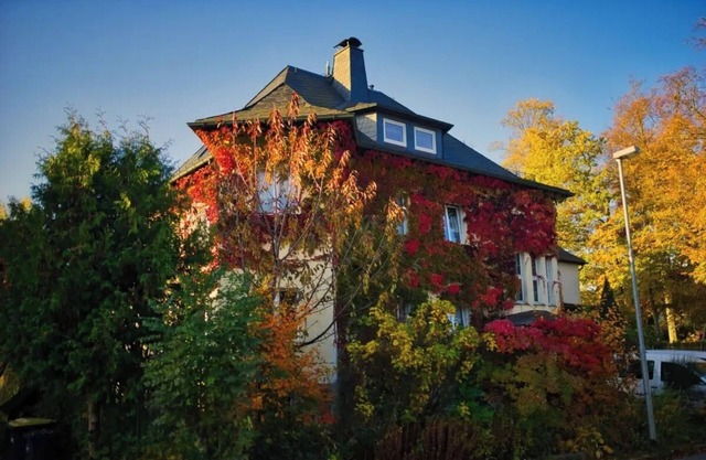 Sustainable, vegan-friendly accommodation at mining nature trail in Schneeberg