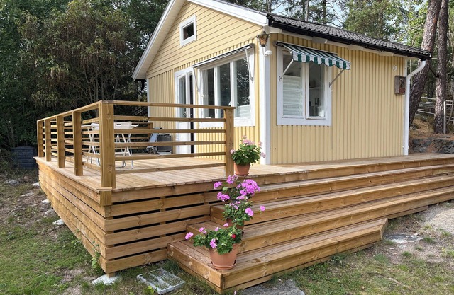 Swedish cottage - Island style
