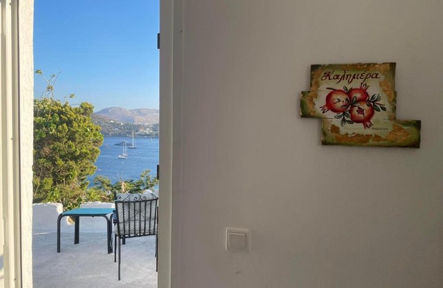 Sweet home with two beds -one single room- with beautiful view!