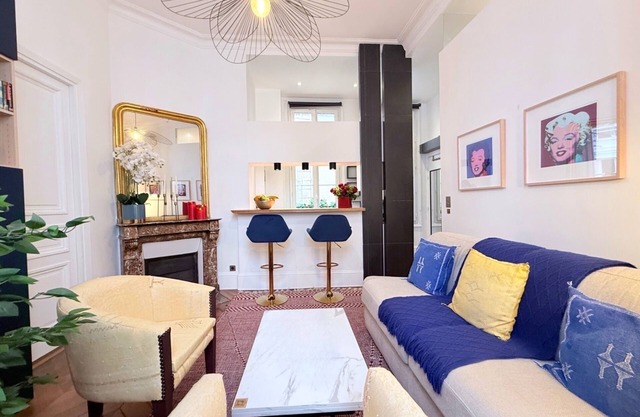 Sweet Paris, 1 Br/1 Ba, 4 ppl, 40 m²