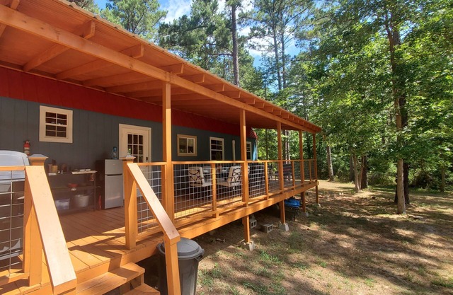 Sweet Serenity! Newly Built Cabin on 13 Acres. Pet Friendly!