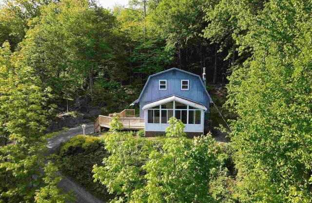 Swim, Hike, Paddle, and Relax on a 21-Acre Pond in the Lake Sunapee Region