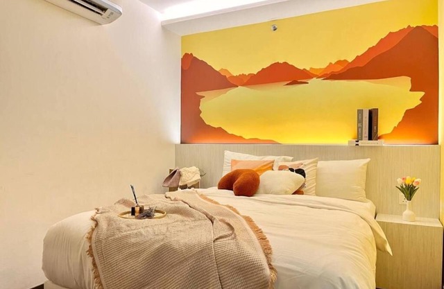 Swing & Pillows at KL Cheras Maluri 2