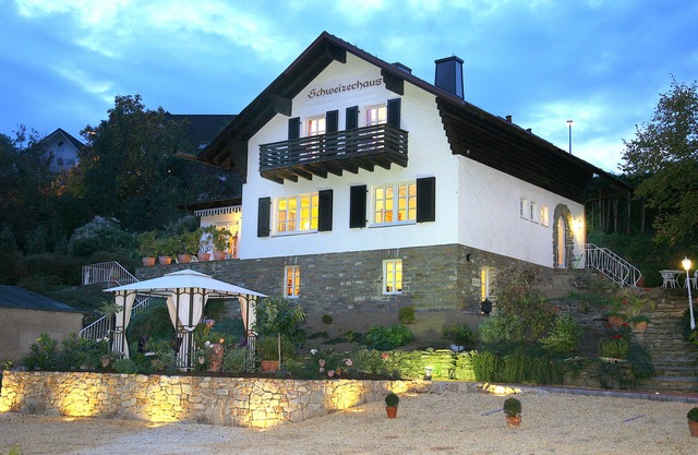 Swiss Chalet Holiday Home centrally on the Middle Rhine