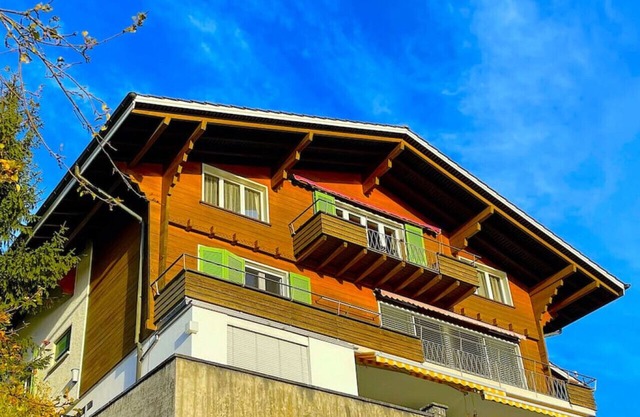 SwissHut Stunning Views Alps & Lake - Apart. Molly