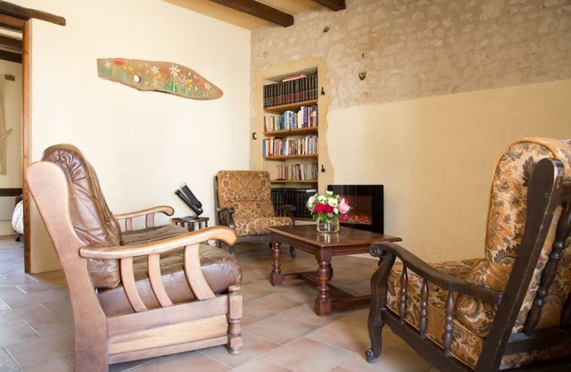 Sympatheticly restored 18th century home within a 16th century farm courtyard.
