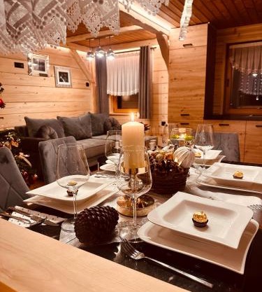 SZAŁAS CHALET PRZY POTOKU Gospodarstwo Agroturystyczne Baciary