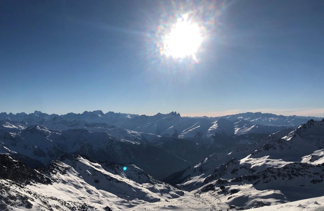 Télésiège des 3 Vallées Val Thorens Orelle