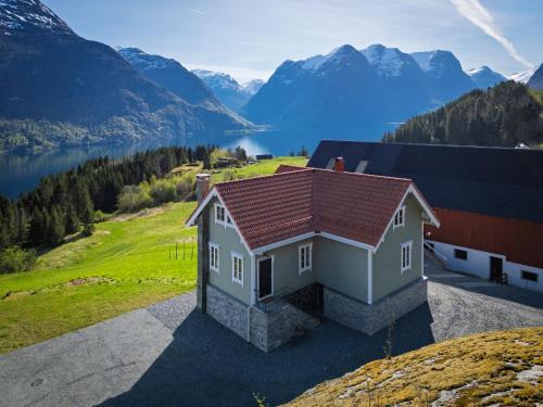 Tømmerhuset på Brekketunet