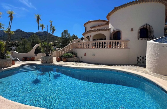 T-1323, Pito, villa with incredible views of Dènia