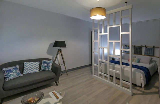 T1 of 36 m2 in a green setting, very bright, completely renovated