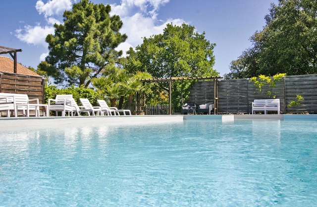T2 ALBITRU in a Corsican villa, comfortable, quiet, with swimming pool.