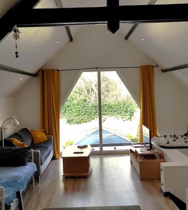 T2 calme et chaleureux 1 à 5 pers