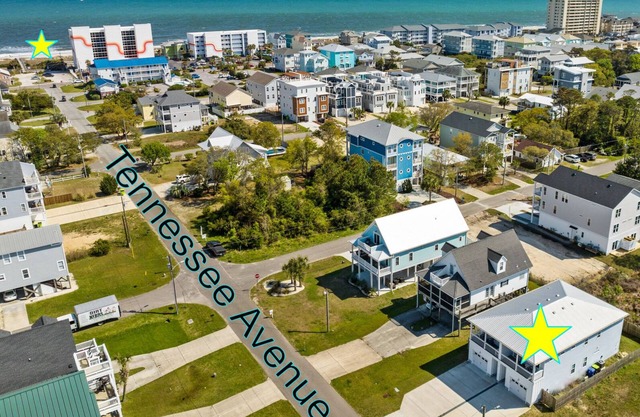 T2 Carolina Beach House (3 blocks from the beach)