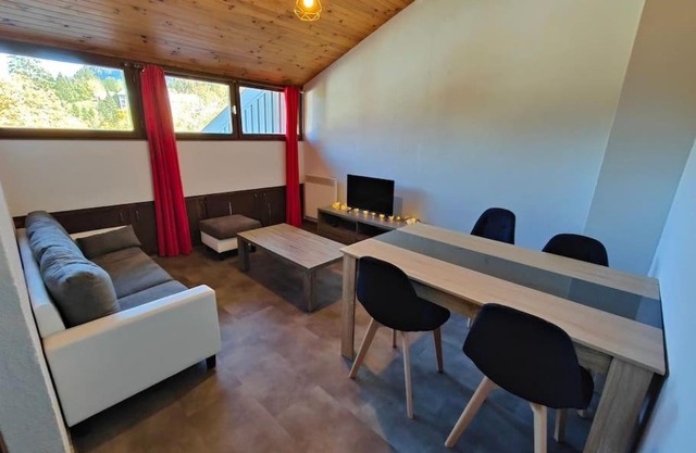 T2 duplex au pied des pistes