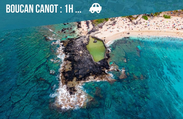 T2 Fleur de Lotus, ocean view