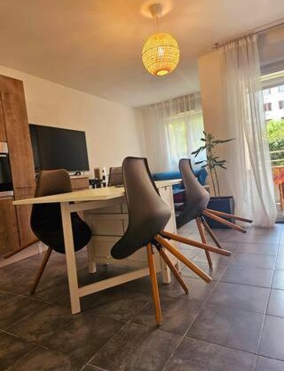 T2 Spacieux avec terrasse et Clim