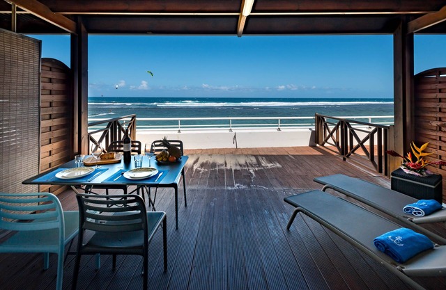 T2B "Parenthèse Australe" 50m2 ground floor apartment by the lagoon