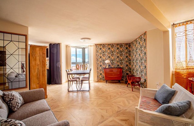 T3 - L' Anaxa - 65m² - champ fleuri, 2 chambres.