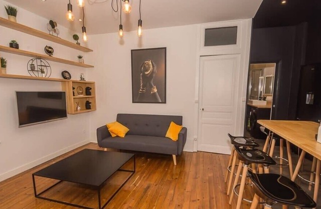 ⭐️T3⭐️Quartier résidentiel⭐️Cosy⭐️Famille⭐️Amis