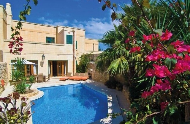 Ta Menzja - Luxurious house with pool and air conditioning for max. 6 persons