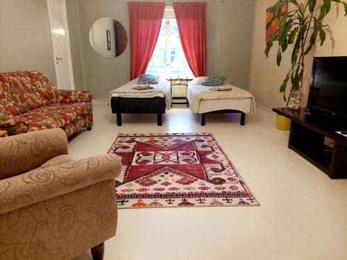 Taideniityn huoneisto Tuuli 1-4lle