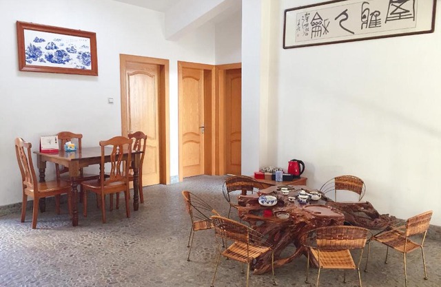 Taining Happy Stone Duplex Apartment