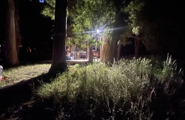 Take a break and unwind in this peaceful and relaxing bush setting n