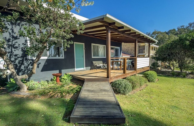 Tallowood sommerhus ved stranden