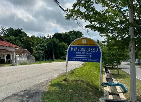 Taman Gantok Setia 28400 Mentakab
