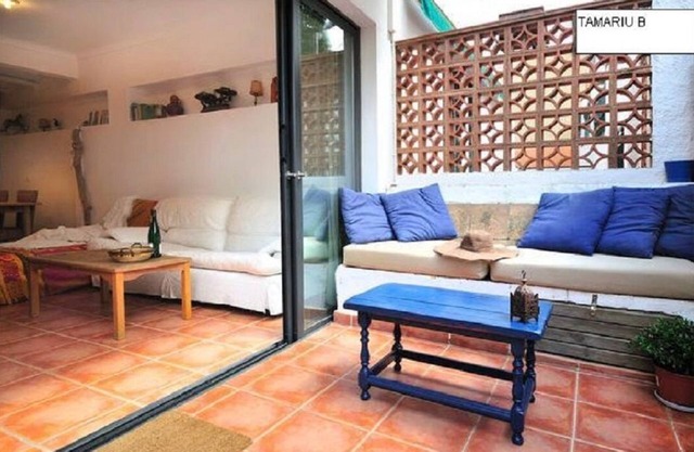 Tamariu B, two steps from beach