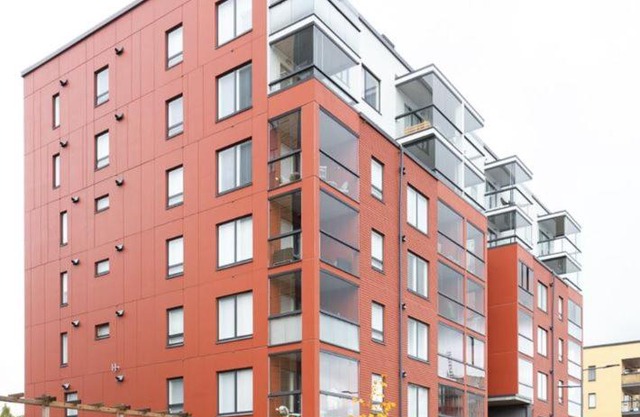 Tampere, Härmälänranta, messuhallin lähellä uudehko kaksio