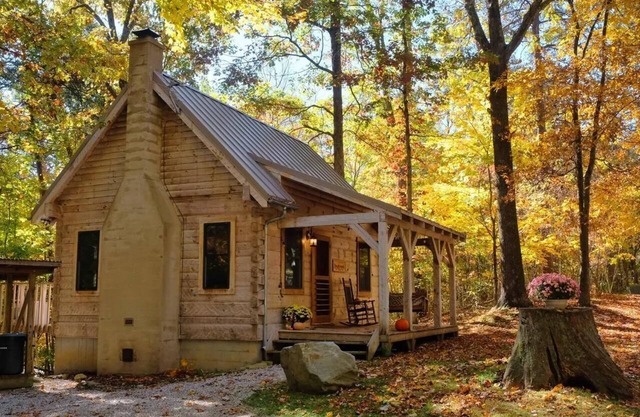 Tanglewood Cabin in Hocking Hills (with WiFi)