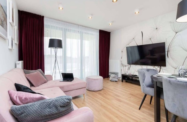 Tarasy Bałtyku 31 | Premium | Sauna & Parking