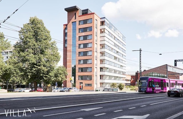 Tasokas huoneisto kaupungin keskustassa.