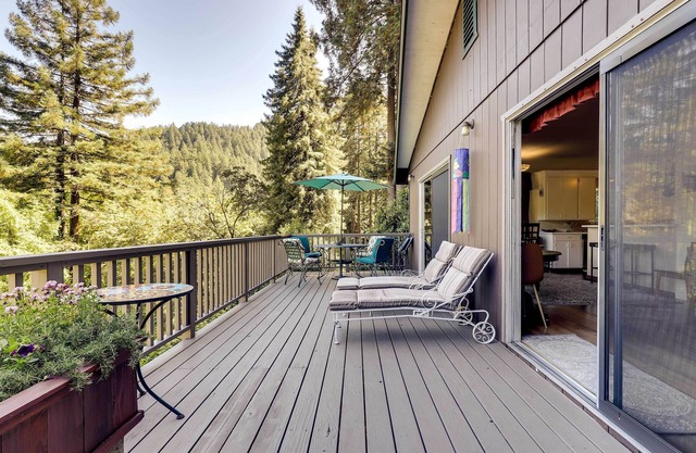 Tasteful Home w/Stunning River & Valley View