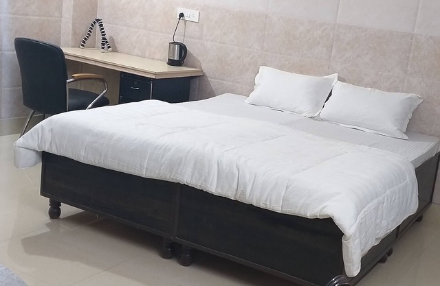 Tastefully designed spacious room