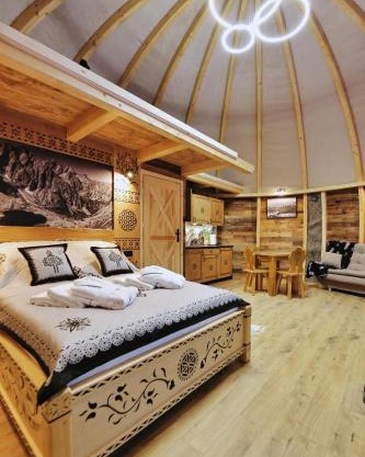 Tatry Mountain Glamp z jacuzzi