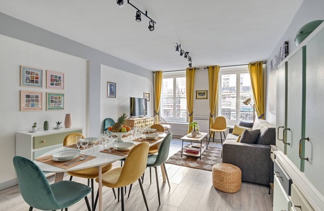 TBS 83 - Charming apartment in the heart of Paris