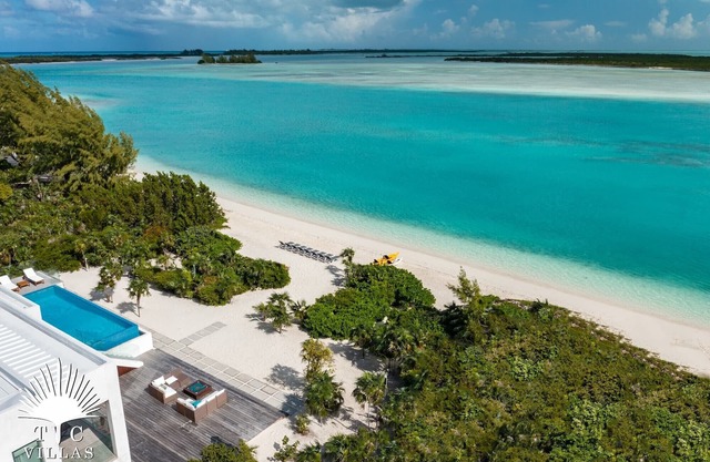 TC Villas -Allegria -Beachfront Luxury in Emerald Point, the Malibu of TCI