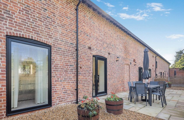 Tedsmore Hall Estate is surrounded by picturesque countryside.