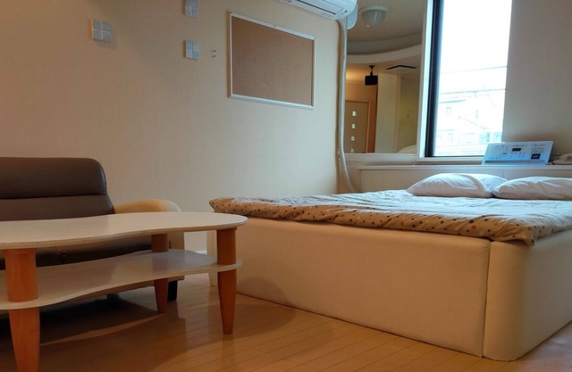 Telework convenient and serene hotel AQA / Honjo Saitama