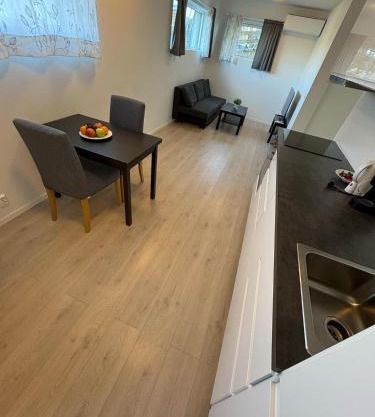Temis apartment, private new 1 bed room and 1 living room with sofa bed and lagre kitchen, share with nobody