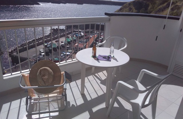 Tenerife north beach San Marcos