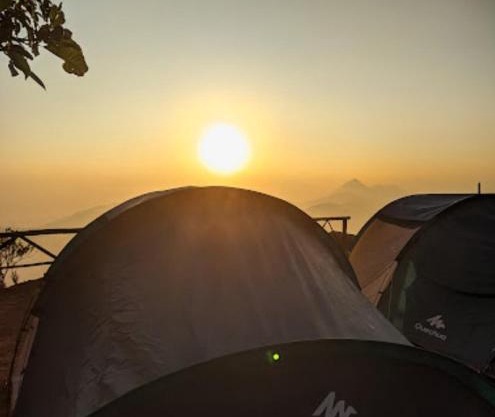 Tent Camping at Ealakka Farm Stay