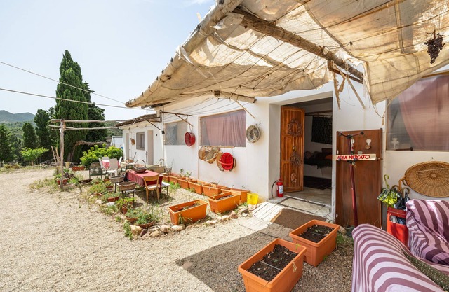 Tent "Olive Tent - In Our Garden" with Sea View & Shared Pool
