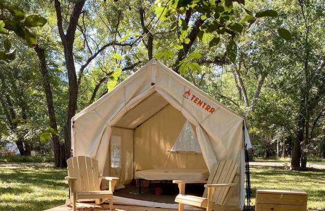Tentrr State Park Site - Texas Brazos Bend State Park – Trailside J – Single C